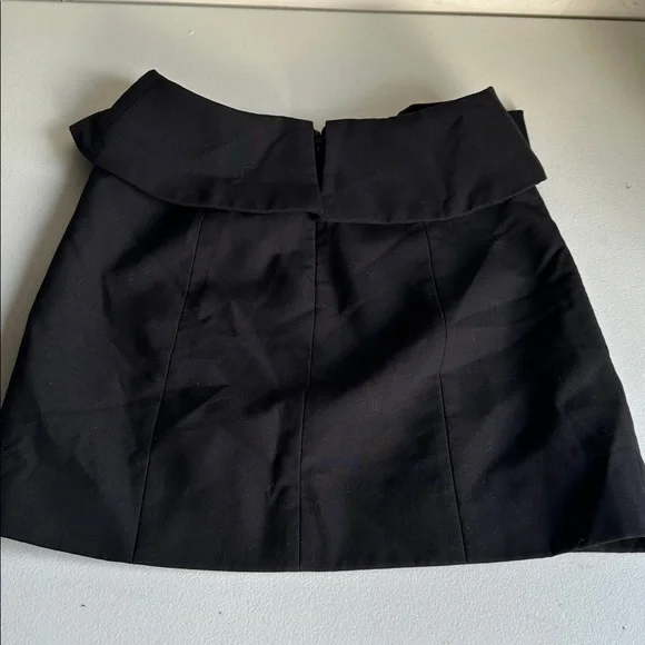 Black Mini Skirt - Picture 4 of 6